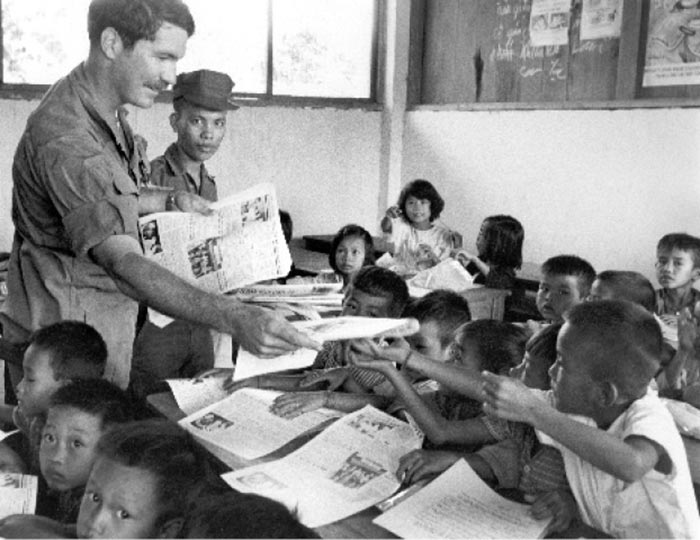 CCORDS adviser, Tay Ninh Province, 1969. 